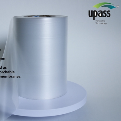 ฟิล์ม HDPE ร้อนละลายความหนา 10 ไมครอนฟิล์มพรุนสำหรับเมมเบรน SBS