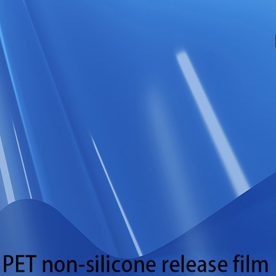 PET UV Curing Release Film สำหรับการติดเทปและการติดฉลาก