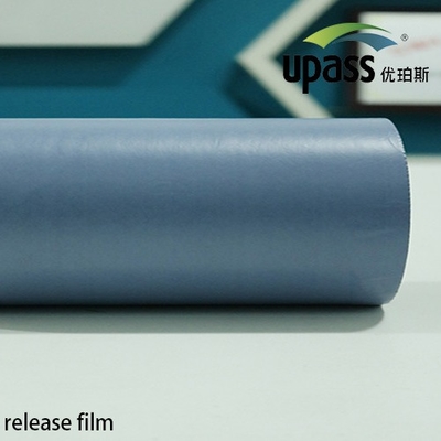 UV Curing Type HDPE Silicone Coated Release Liner สำหรับผลิตภัณฑ์กาวตนเอง