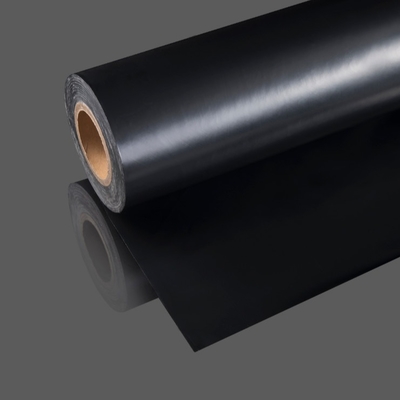 ฟิล์มผสมผสานสีดําที่มีความยาว ≥ 200% และความกว้าง 100mm-1100mm