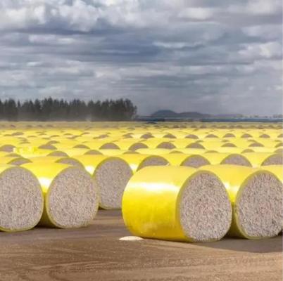 John Deere 7760 690 Compatible Cotton Bale Wrap with High and Low Temperature Resistance and Aging Resistance