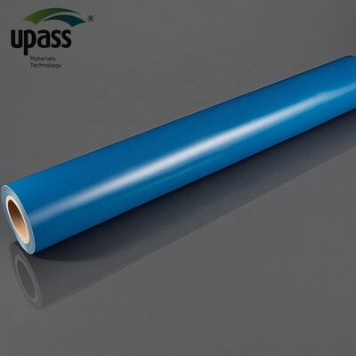 ฟิล์มรีลีส PE เคลือบซิลิโคนด้านเดียวสำหรับเมมเบรนยางมะตอย หนา 0.03--0.070 มม. และเป็นมิตรต่อสิ่งแวดล้อม