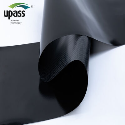 ฟิล์ม HDPE แบบไขว้ที่ติดด้วยตนเองได้เทคโนโลยีสูง กันน้ำ เมมเบรนหลังคาสำหรับวัสดุก่อสร้าง ซ่อมแซมหลังคา พลาสติก