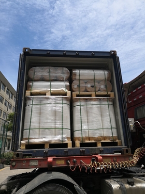 ยูวีบ่มซิลิโคนเคลือบปล่อยซับ HDPE PE Liner