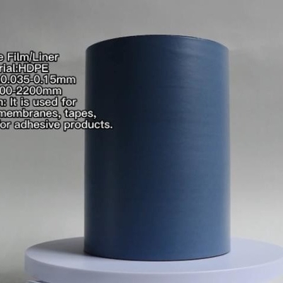 ยูวีบ่มซิลิโคนเคลือบปล่อยซับ HDPE PE Liner