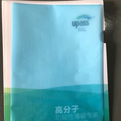 การประยุกต์ใช้เทปกาวในตัวสีน้ำเงิน 40 ไมครอน 0.04 มม. ฟิล์มปล่อย PE