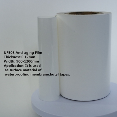 วัสดุพื้นผิว PVDF เคลือบด้วย PET Anti Corrosion Film
