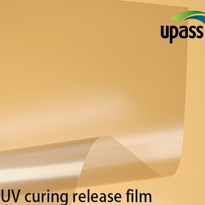 HDPE UV Curing Release Film สำหรับการติดเทปและการติดฉลาก