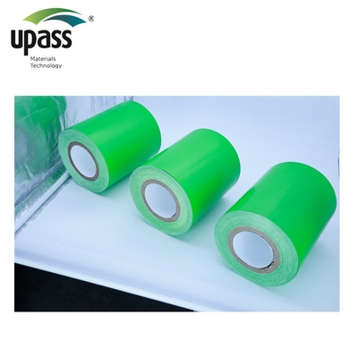 Max.F ≥250 N/50mm หนัง HDPE แบบสลัดกันข้ามที่มีความแข็งแรงต่อการกระแทกสูง