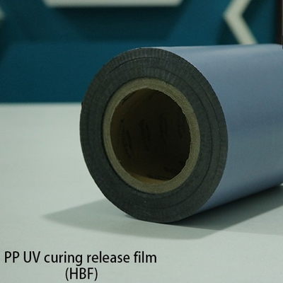 แอปพลิเคชั่นกันน้ำประสิทธิภาพสูง UV Curing Type PP Release Film