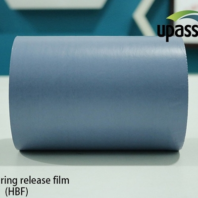 ทนต่ออุณหภูมิ UV Type HBF ซิลิโคนเคลือบ Release Liner