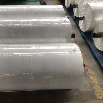 การใช้งาน Bitumen PP UV Curing Type Silicone Coated Release Liner