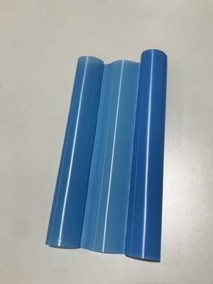 ฟิล์มรีลีส DS MOPP สีฟ้าสำหรับการใช้งานเทปกาว