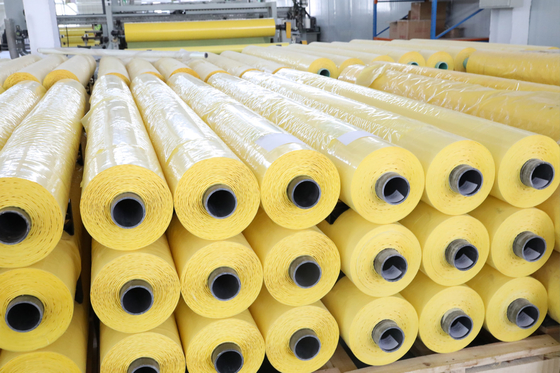 ฟิล์มห่อ PE Cotton ความยาวการยึดเกาะคงที่สามารถปรับแต่งได้