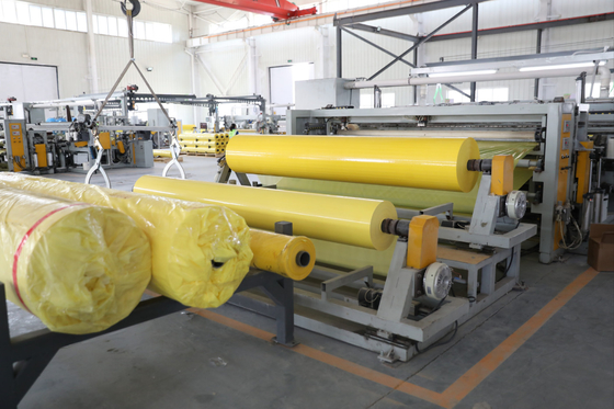 ฟิล์มห่อ PE Cotton ความยาวการยึดเกาะคงที่สามารถปรับแต่งได้