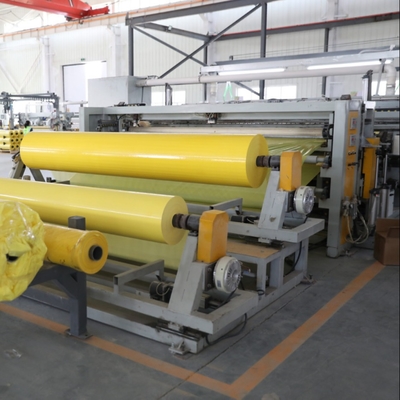 ฟิล์มห่อ PE Cotton ความยาวการยึดเกาะคงที่สามารถปรับแต่งได้