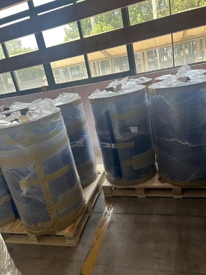 ฟิล์ม MOPP เคลือบโพลีเอทิลีนซิลิโคนกว้าง 900 มม. - 1200 มม
