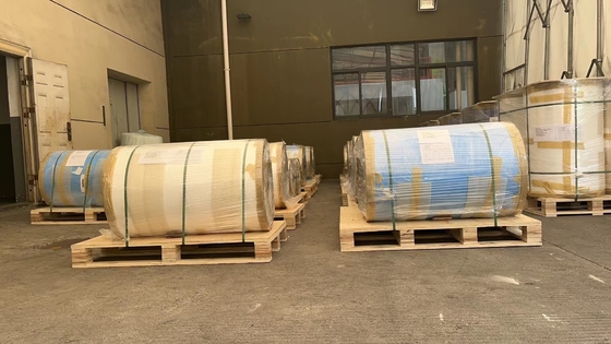 MOPP Release Film ความยาว 2000m-4000m ความกว้าง 900mm-1200m สําหรับการใช้งานเทป