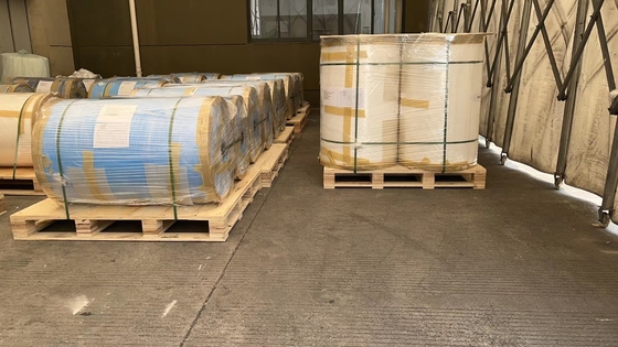 MOPP Release Film ความยาว 2000m-4000m ความกว้าง 900mm-1200m สําหรับการใช้งานเทป
