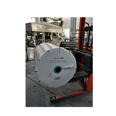 ฟิล์ม HDPE ขาวเรียบ มีความแข็งแรงในการดึงผ่านแสงที่ต่ํา และผิวที่ระบาย