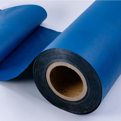 HDPE 0.03mm 30 มิกรออน ลายปล่อยเคลือบซิลิโคน