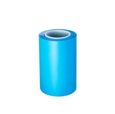 วัสดุ laminated หนังม้วนพลาสติก PET / PE ด้วยการออกแบบโลโก้ตามสั่ง พิมพ์พลาสติกบรรจุกล่อง