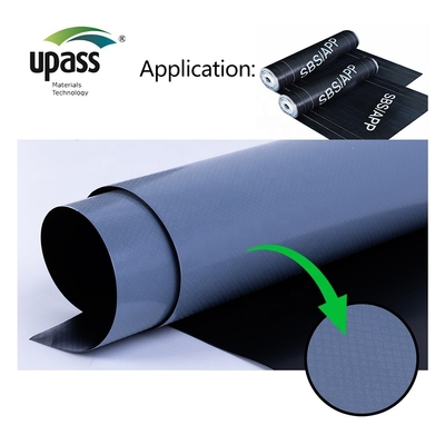 แผ่นฟิล์มปลด HDPE Cross Laminated สำหรับกันซึม 0.09-0.265 มม.