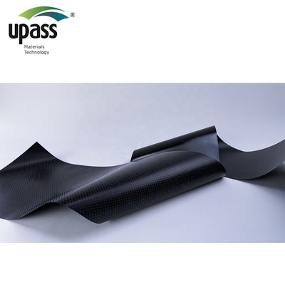 PE Plastic Film Surface Material Self-Adhesive Polymer Modified Bitumen Roofing Membrane Waterproof Processed to Cut Size
