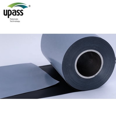 PE Plastic Film Surface Material Self-Adhesive Polymer Modified Bitumen Roofing Membrane Waterproof Processed to Cut Size