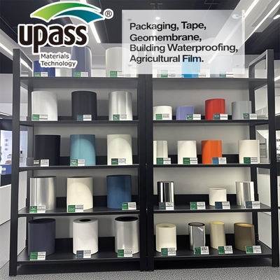 ผนังปล่อย HDPE ที่ทนทาน UV สําหรับหลังคา ผนังใต้หลังคา กันน้ํา