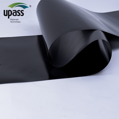 วัสดุพื้นผิวพลาสติก HDPE cross laminated film สําหรับผนังหลังคากันน้ําแบบพอลิเมอร์ที่ปรับปรุง