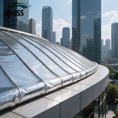 UF608 ฟิล์มแผ่นอลูมิเนียมป้องกันการแก่ตัวสําหรับเปลือกกันน้ํา