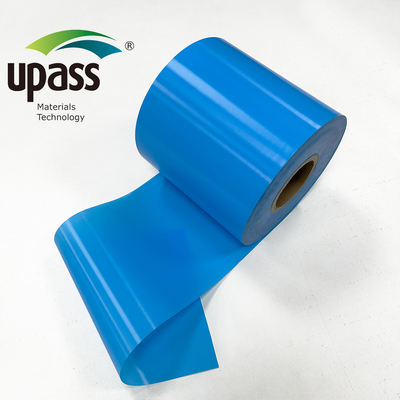 ฟิล์มปลดปล่อย MOPP สีแดง ขนาด 100x55 ซม. เคลือบซิลิโคนด้านเดียว