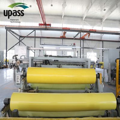 Bright Yellow Protective Plastic Self-Adhesive Cotton Bale Wrap Film for Cotton Packing