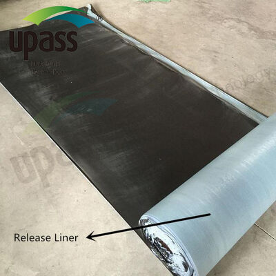 บริการตัด สีเทาเบา โพลีโปรพีเลน ปล่อยฟิล์ม ฟิล์มพลาสติก 50MIC1050cm รอล บิตูเมน หลังคาเปลือกกันน้ํา