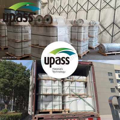 150 ไมครอน ความชื้น กันความร้อน ปิด VMPET หนัง laminated สําหรับการใช้งานอุตสาหกรรมอุปกรณ์กั้น