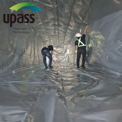 ฟิล์มแผ่น VMPET ที่ปิดกันความร้อนที่มีความกว้างต่อความชื้นเพื่อการกั้นและบรรจุ