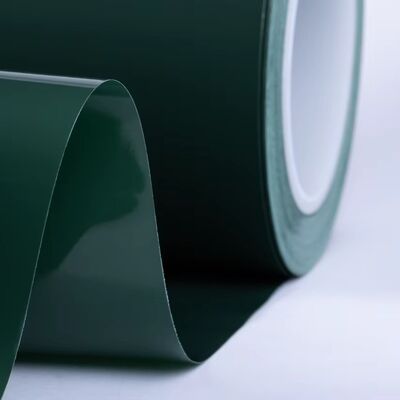 ผนังปล่อย PE ซิลิคอนคู่ พร้อมบริการพัดและตัดเพื่อความทนทานต่ออุณหภูมิ 110 ~ 130 °C