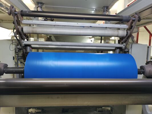 ฟิล์ม PE เคลือบซิลิโคน ISO9001 ที่ถอดออกได้สำหรับเมมเบรนกันซึมยางมะตอยพร้อมการตัดแบบกำหนดเอง