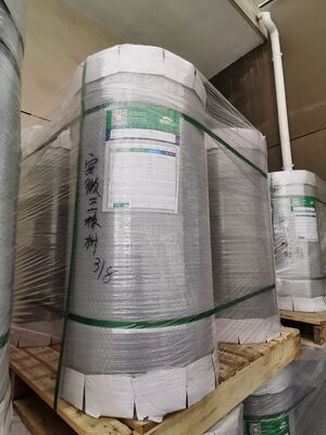 ฟิล์ม PE เคลือบซิลิโคน ISO9001 ที่ถอดออกได้สำหรับเมมเบรนกันซึมยางมะตอยพร้อมการตัดแบบกำหนดเอง