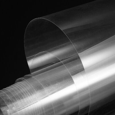 ฟิล์มรีลีส PET เคลือบซิลิโคน หนา 0.012 มม. - 0.15 มม. ทนความร้อนสูง ลอกง่าย ไม่ทิ้งคราบ