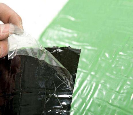 ฟิล์มรีลีส PET เคลือบซิลิโคน หนา 0.012 มม. - 0.15 มม. ทนความร้อนสูง ลอกง่าย ไม่ทิ้งคราบ