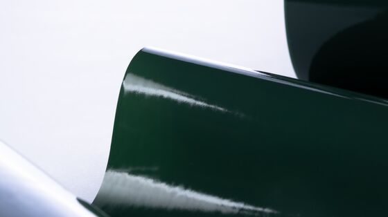 HDPE/LDPE Double Silicon PE Release Film ที่มีความทนต่ออุณหภูมิ 110 ~ 130 °C และอัตราการติดตามต่อเนื่อง ≥ 85%