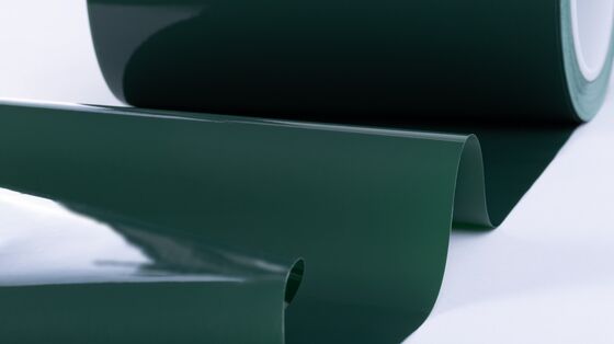 ฟิล์มปลด PE ซิลิคอนคู่ที่มีแรงผสมผสานและความทนทานต่ออุณหภูมิ 110 ~ 130 °C สําหรับการพัดลม