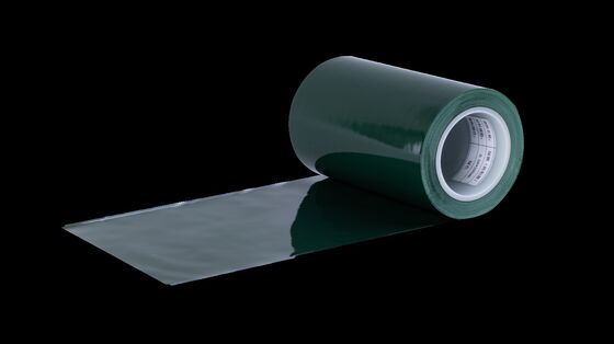 ฟิล์มปลดซิลิคอน PE แบบสองแบบที่มีความทนทานต่ออุณหภูมิ 110 ~ 130 °C และอัตราการติดตามต่อเนื่อง ≥ 85% สําหรับการพัดลม