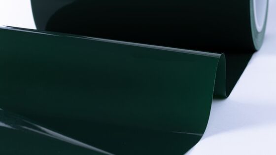 ฟิล์มปลดซิลิคอน PE แบบสองแบบที่มีความทนทานต่ออุณหภูมิ 110 ~ 130 °C และอัตราการติดตามต่อเนื่อง ≥ 85% สําหรับการพัดลม