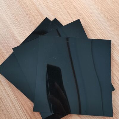 Biogas Pond Anti-Seepage HDPE Geomembrane Black 0.2-2mm Thickness Anti-UV Eco-Friendly Smooth Molding High Cost Performance Roll