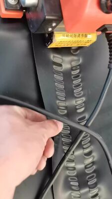 Waterproof 45mil Molding Grade HDPE Fish Pond Liner EPDM Rubber Pond Liner for Pond Enclosures