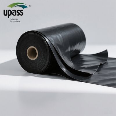 HDPE Geomembrane 2 มม. แผ่นรองบ่อ พื้นผิวเรียบ HDPE Geomembranes Liner เกรดขึ้นรูป