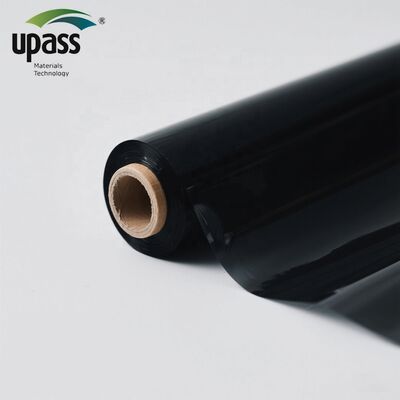 HDPE Geomembrane 2 มม. แผ่นรองบ่อ พื้นผิวเรียบ HDPE Geomembranes Liner เกรดขึ้นรูป